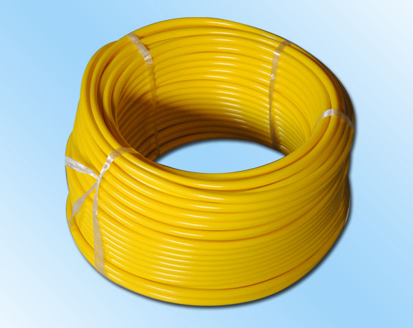 黃色PVC編織管