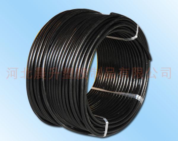 黑色PVC編織管