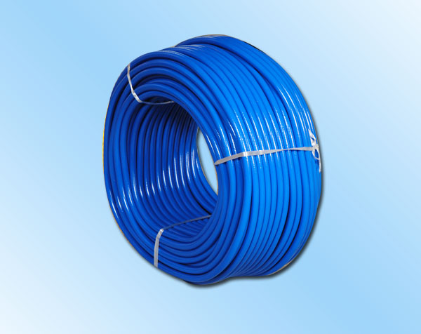 藍(lán)色PVC編織管
